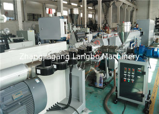 Gas Air PE Pipe Extrusion Line Single Outlet 4 - 9m / Min Capacity