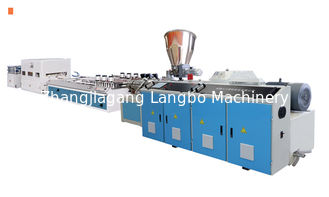 3 - 25mm Tebal Foam Manufacturing Machine, 110kw Power PVC Membuat Mesin