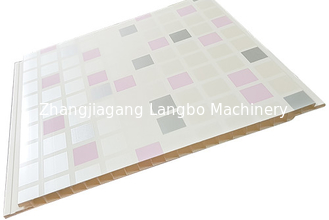 Garis produksi papan lebar PVC dengan output tinggi