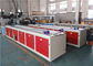350KG / H Kecepatan Produk Mesin Panel Dinding WPC, Kontrol PLC Lini Produksi Profil WPC