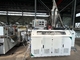 Co-extrusion WPC Outdoor Profile Extrusion Line Dengan 3D Embossing