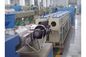 Full Automatic Conical Twin Screw Extruder, Line Produksi Pipa PVC Dengan Motor Siemens