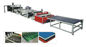 180kg / H 85KW Plastik Dewan Ekstrusi Line Untuk PVC Wave Board, Operasi Stabil