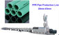 Single Corrugated PVC Pipe Membuat Mesin, Line Produksi Tinggi Hdpe Pipe Line