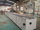 Garis Ekstrusi Panel Dinding PVC ISO Saw Cutter 200 - 250kg / H Kapasitas Produk