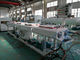 Mesin Ekstrusi Pipa Plastik PVC Otomatis Pembuatan Tabung Ganda Diameter Pipa 16 - 50mm