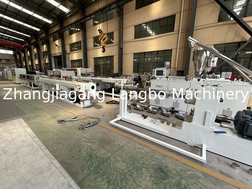 kasus perusahaan terbaru tentang 20-63mm PPR Pipe Extrusion Line