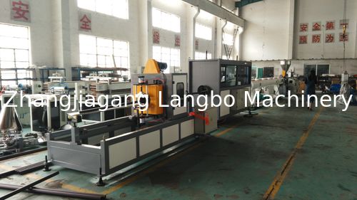 kasus perusahaan terbaru tentang Lini Ekstrusi Pipa PVC DN110–DN250