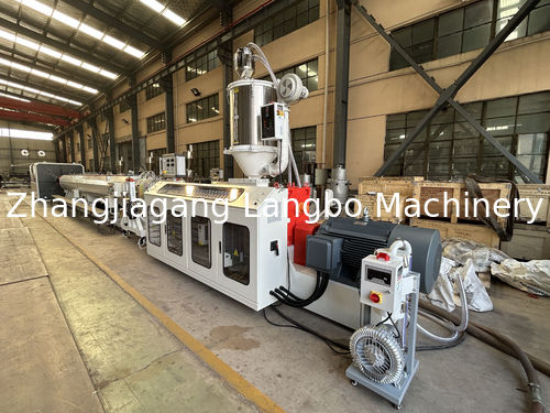 kasus perusahaan terbaru tentang Garis ekstrusi pipa besar