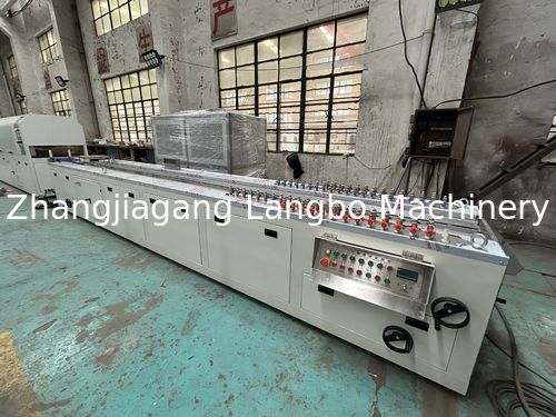 kasus perusahaan terbaru tentang Kabel Perlindungan Profil Extrusion Line