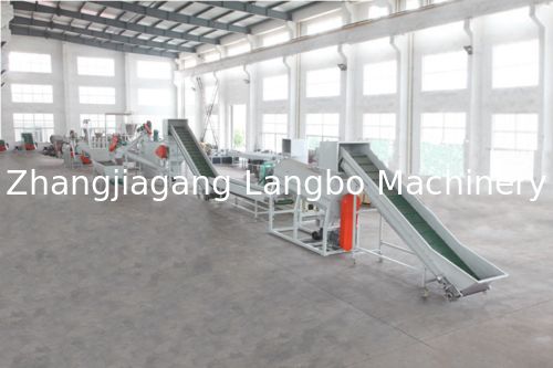 kasus perusahaan terbaru tentang Jalur Pencucian Daur Ulang Botol PET