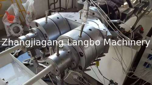 kasus perusahaan terbaru tentang Kasus Proyek Garis Ekstrusi Pipa Ganda PVC  Saudi Arabia