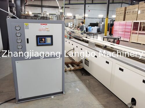 kasus perusahaan terbaru tentang Garis produksi profil kabel untuk distributor pasokan listrik Thailand