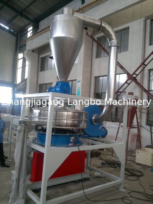 kasus perusahaan terbaru tentang Mesin pulverizer plastik PVC