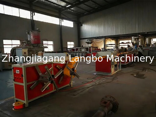 kasus perusahaan terbaru tentang Garis Produksi Profil Waterstop PVC