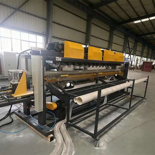 kasus perusahaan terbaru tentang Mesin Grooving Pipe PVC untuk Produksi Pipe Industri