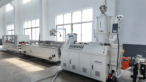 kasus perusahaan terbaru tentang Waterstop Profile Extrusion Line for Infrastructure Sealing Project in North Macedonia