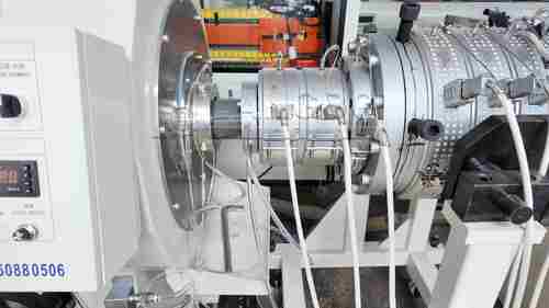 kasus perusahaan terbaru tentang 400mm PVC Pipe Extrusion Line di Mesir Proyek Kota