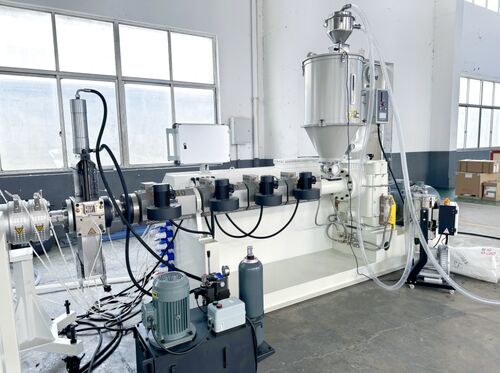 kasus perusahaan terbaru tentang Automatic PPR Pipe Extrusion Line for Municipal Infrastructure Water Pipeline Production