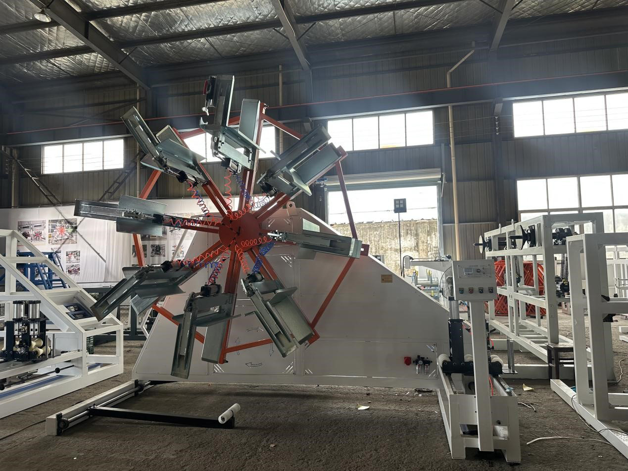 kasus perusahaan terbaru tentang Turki Dual Station Torque Coiler Proyek Kasus