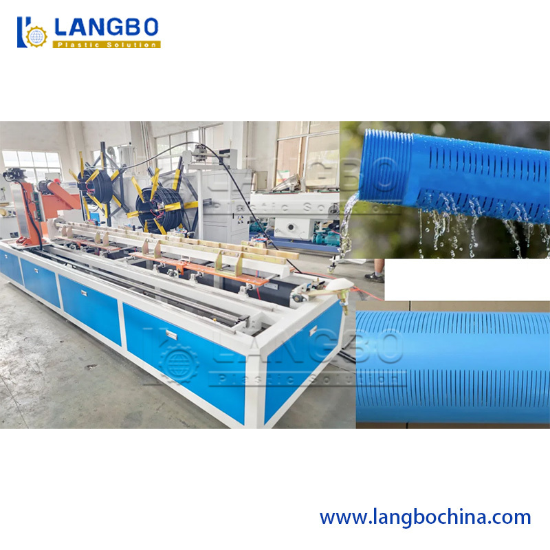 kasus perusahaan terbaru tentang Kasus Aplikasi Mesin Slotting Pipe PVC untuk Peningkatan Pengolahan Sekunder di Turki