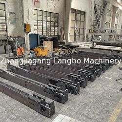 Zhangjiagang Langbo Machinery Co. Ltd. lini produksi pabrik