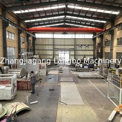 Zhangjiagang Langbo Machinery Co. Ltd. lini produksi pabrik