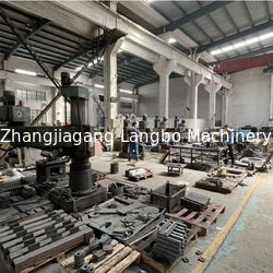 Zhangjiagang Langbo Machinery Co. Ltd. lini produksi pabrik