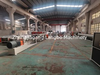 Zhangjiagang Langbo Machinery Co. Ltd. lini produksi pabrik