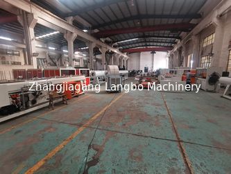 Zhangjiagang Langbo Machinery Co. Ltd. lini produksi pabrik