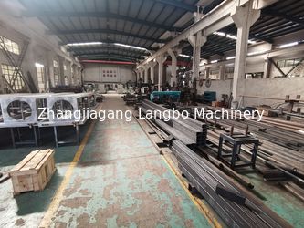 Zhangjiagang Langbo Machinery Co. Ltd. lini produksi pabrik
