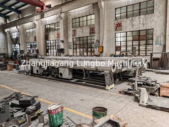 Zhangjiagang Langbo Machinery Co. Ltd. lini produksi pabrik