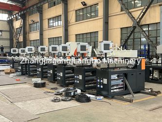 Zhangjiagang Langbo Machinery Co. Ltd. lini produksi pabrik