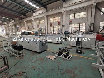 Zhangjiagang Langbo Machinery Co. Ltd. lini produksi pabrik