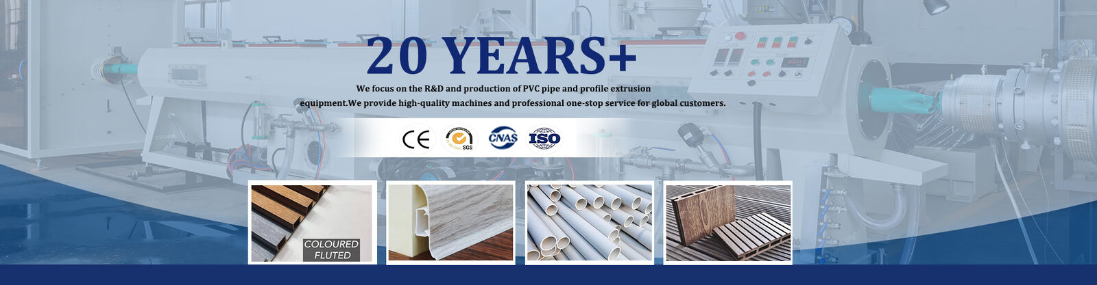 PVC profil ekstrusi baris