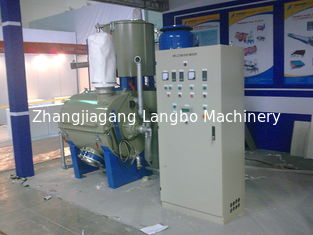 Heater Turbo High Speed ​​Mixer Machine Untuk Pvc Film Blowing Line Produksi