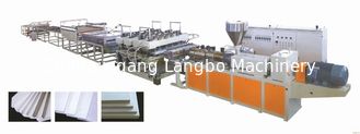 75KW PVC Extruder Machine, 1220mmm Lebar PVC Foam Board Machine Manufacturer