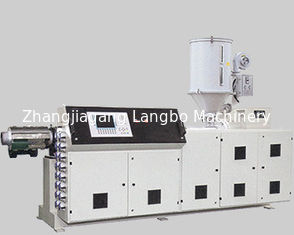 PVC / ABS Plastic Pelletizing Machine 200 - 1000kg / H Kapasitas Kondisi Baru
