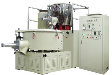 kualitas  Easily Cleaning Plastic Mixture Machine High Speed Mixer Machine 75kw Motor Power pabrik