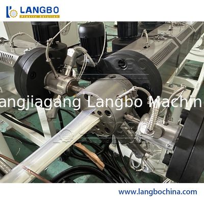 kualitas  Supermaket PVC Plastic Price Tag Profile Making Machine pabrik