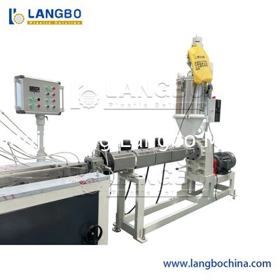kualitas  Factory Price PVC Price Holder Strip/Tag/Table/Label Tag Profile Extrusion Production Making Machine pabrik
