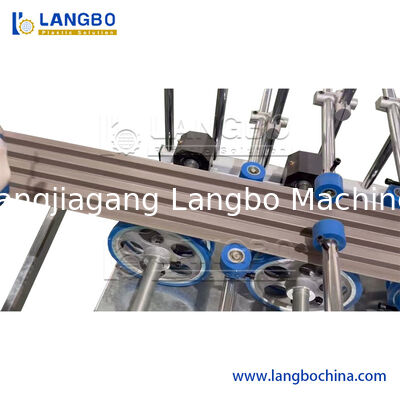 kualitas  Wood Grain Wallboard WPC Bamboo Charcoal Fiber PVC Wall Panels for Home Interior Making Machine pabrik