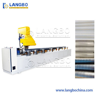 kualitas  PVC Pipe Slotting Machine with Precision Cutting, Flexible Pipe Diameter, and Cost-Efficient Operation pabrik