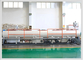 CE ISO 200 - 400mm Jalur Ekstrusi Pipa PVC Kecepatan Tinggi Dan Output Tinggi 80/156