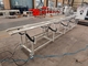 400kg / H Kapasitas Tinggi Jalur Ekstrusi Pipa PVC 20 - 63mm