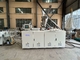 55kw Conical Twin Screw Pipe Extrusion Line Dengan Output 400kg / H