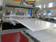 Dekoratif PVC Foam Board Extrusion Line 1200 - 2050mm Produk Lebar