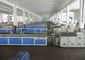 PVC Skirting Plastic Board Machine, Kabinet Wpc Dewan Line Produksi