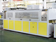 Jalur Ekstrusi Produksi Profil PVC Otomatis Tahan Air Untuk Panel Dinding