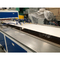 Garis Ekstrusi Profil PVC Komposit Twin Screw Lini Produksi Panel Dinding Ringan